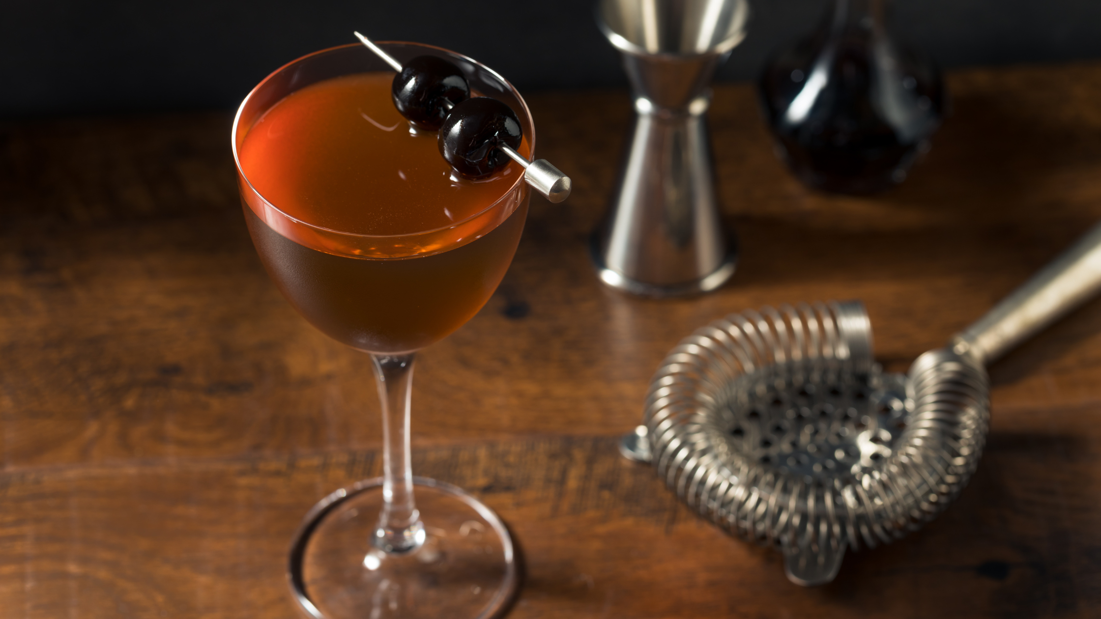 Whiskey Kitchen Rob Roy Event Series September 2024