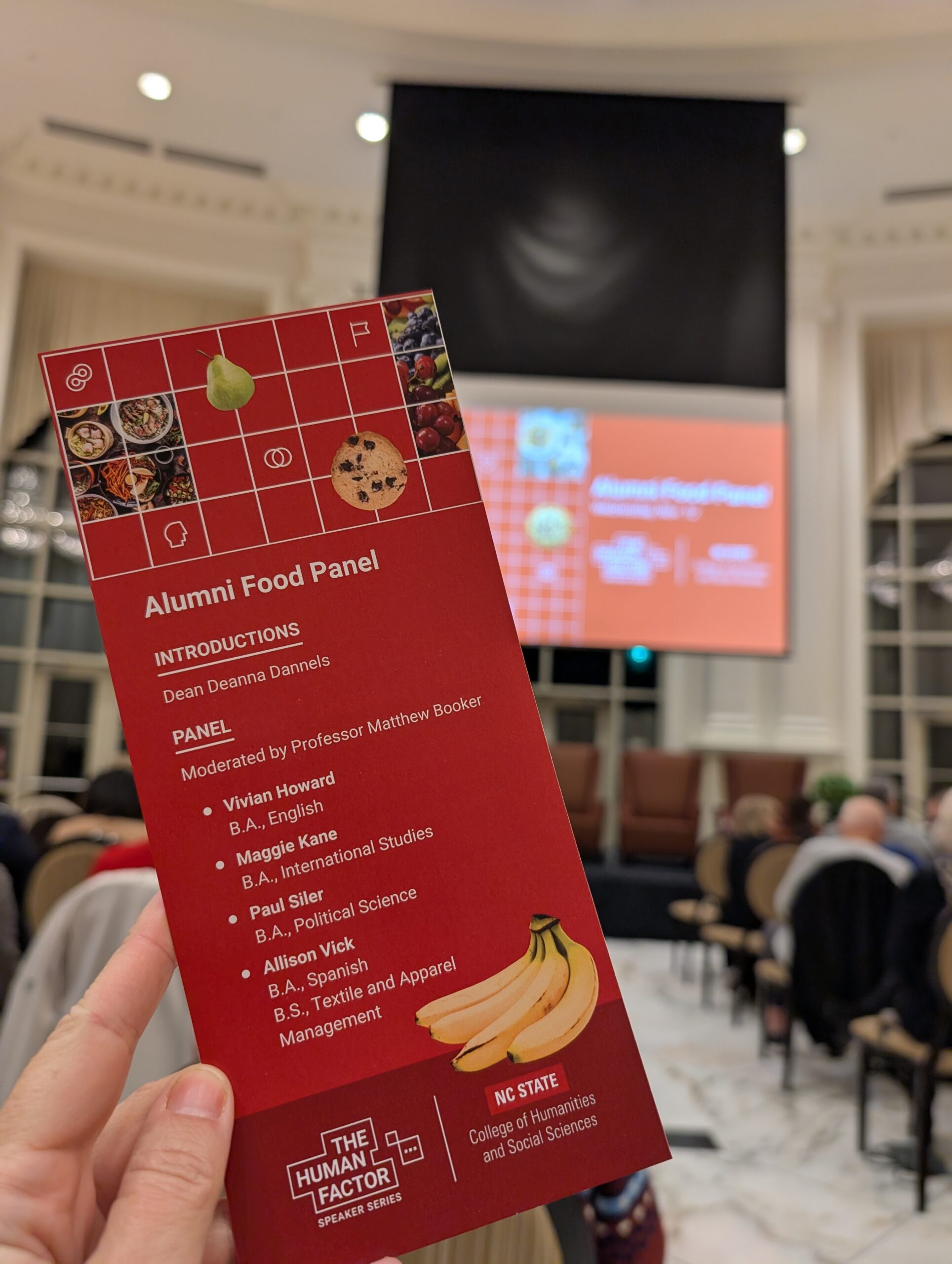 A Full House for Food, Culture, and Community: NC State’s Alumni Food Panel Delivered Big Flavor and Bigger Inspiration